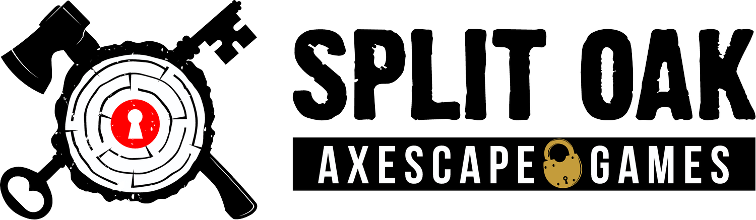 SPLIT OAK AXESCAPE GAMES